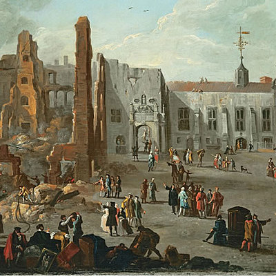 Timeline: Eje cronológico siglo XVIII