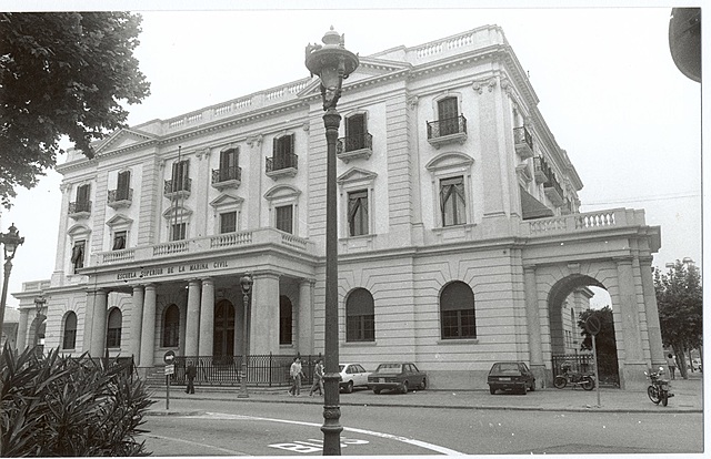 Escuela Superior de la Marina Civil.