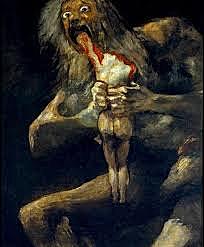 Saturno devorando a su hijo