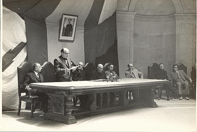 Francisco Condeminas: nou director. El curs 1939-1940.