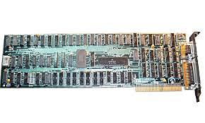 Primera tarjeta gráfica