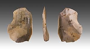 Aparición de las lascas