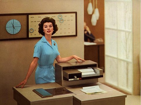 Fotocopiadora automatica