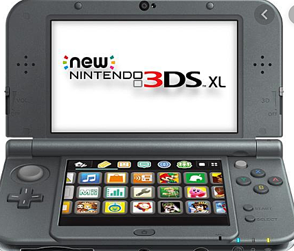 New nintedo 3DS XL