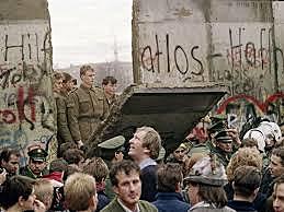 Destruction of  Berlin Wall