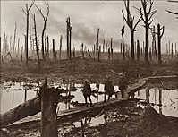 La bataille de Passchendaele