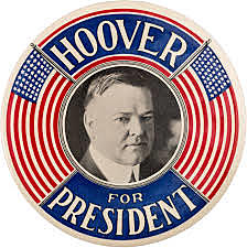 élection de Herbert Hoover
