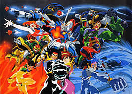 Mobile Fighter G Gundam