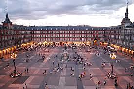 PLAÇA MAYOR DE MADRID