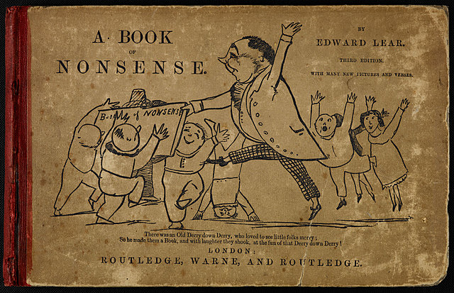 Book of Nonsense - Edward Lear