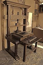 Imprenta de Gutenberg