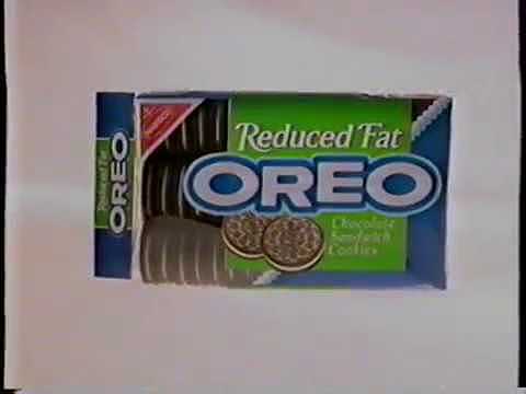 Oreo Reduced Fat