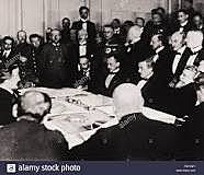 (EU) Soviet government concludes a separate peace with the Central Powers when it accepts the Treaty of Brest-Litovsk.