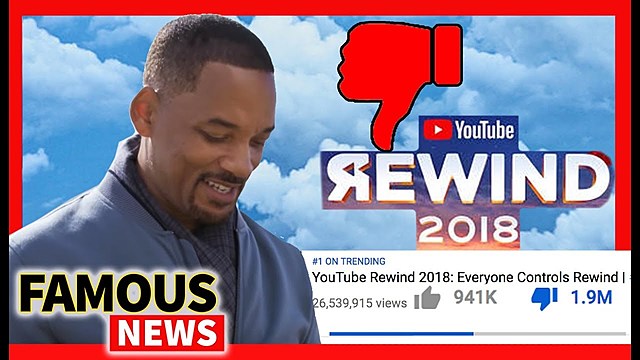 YouTube Rewind 2018 becomes most disliked video on YouTube
