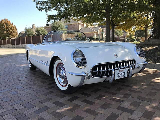 1953 CHEVROLET CORVETTE ROADSTER
