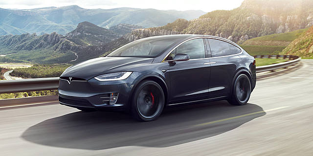 TESLA MODEL X