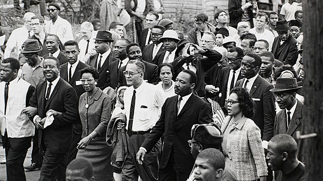 Selma Voting Rights March
