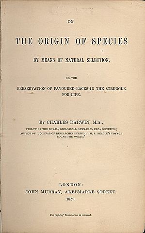 On the Origin of Species - Charles Darwin