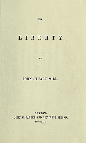 On Liberty - John Stuart