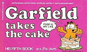 Garfield Takes the Cake