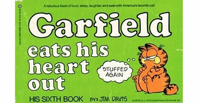 Garfield Eats His Heart Out