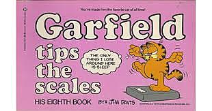 Garfield Tips the Scales