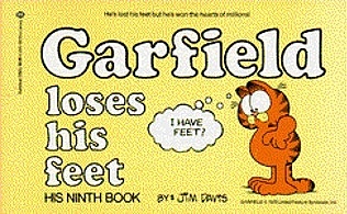 Garfield Loses His Feet