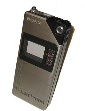 Sony Watchman FD-210 Pocket TV