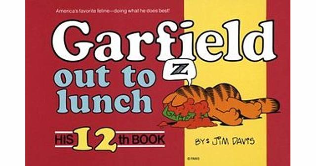 Garfield Out to Lunch