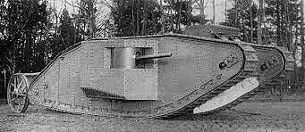 EU First tank used