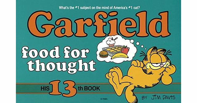 Garfield Food for Thought