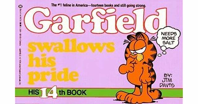 Garfield Swallows His Pride