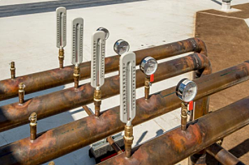 Primer utilització del gas natural