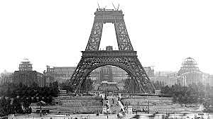 The Eiffel tower