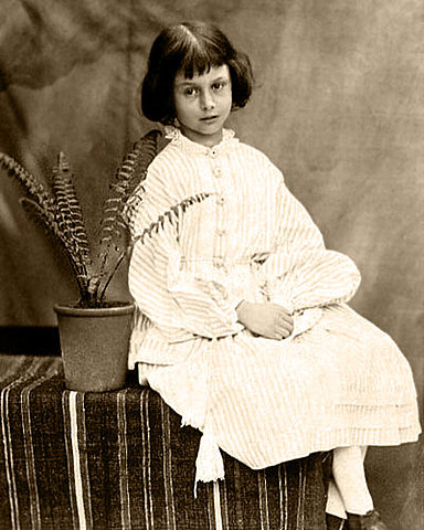 Alice Liddell - Lewis Carroll