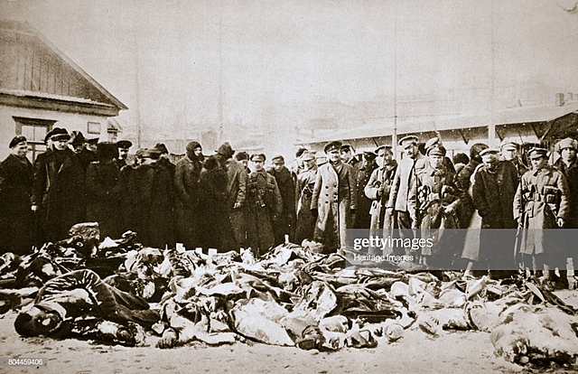 civil war between the red and white armies