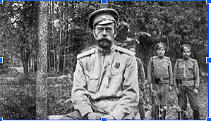 czar nicholas abdicates the throne