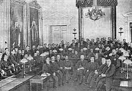 Provisional government is established