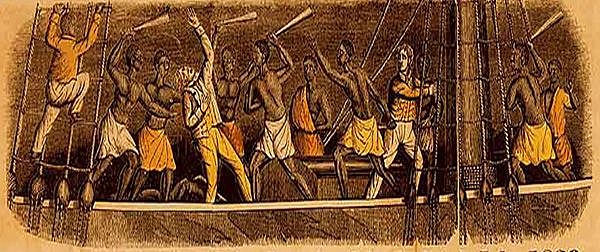 Slaves Revolt La Amistad