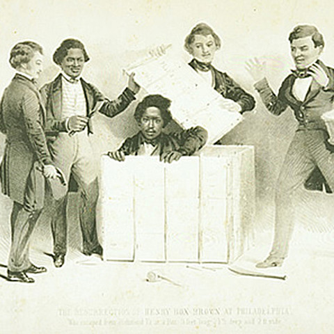 Henry "Box" Brown
