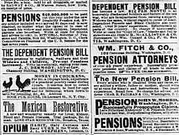 Cleveland vetoes Dependent Pension Bill