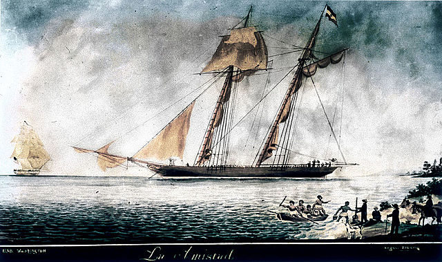 Slave revolt on the La Amistad