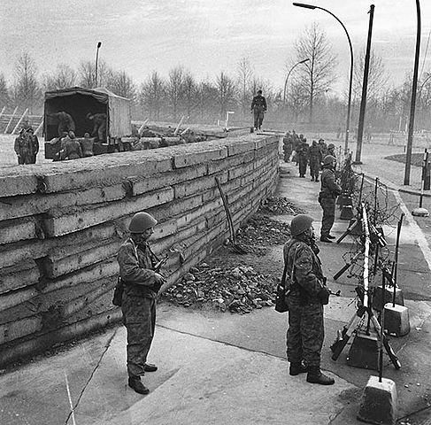 Berlin Wall Built