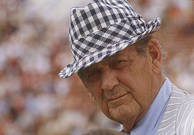 Forrest plays for the legendary coach Bryant Alabama football