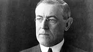 (US) Woodrow Wilson elected President 1916