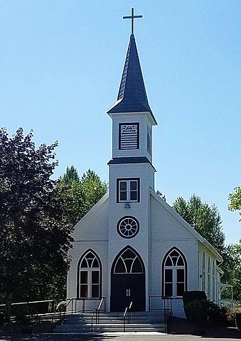 Joined the Presbyterian Church