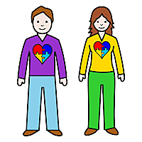 Personas con autismo