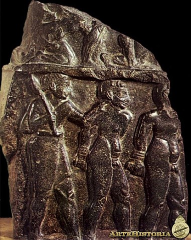 Estela de Manishtushu de Akkad.