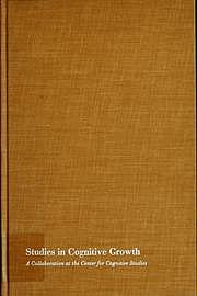 Studies in Cognitive Growth (Bruner)