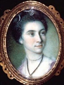 Martha Parke Custis Birth